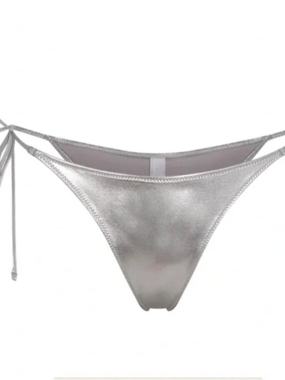 Skims Swim Nickel Tie Bikini Bottom